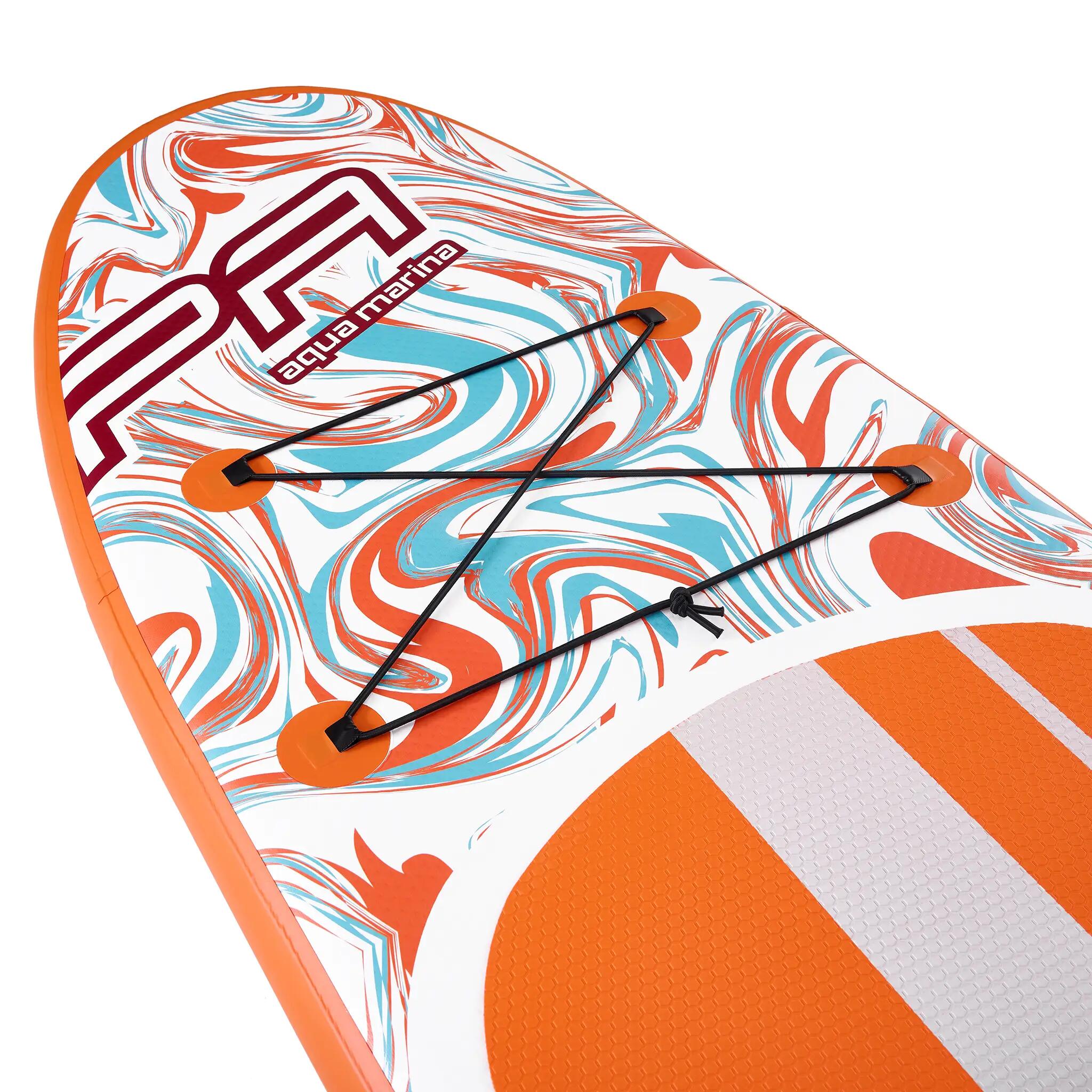 Deska SUP Aqua Marina Pure Air Coast 12.0 Minicombo Orange + POMPKA + BOJKA 2/7