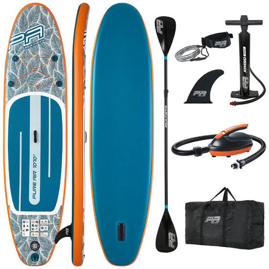 Deska SUP Aqua Marina Pure Air Tropic 330 cm Minicombo + Pompka EP-T16