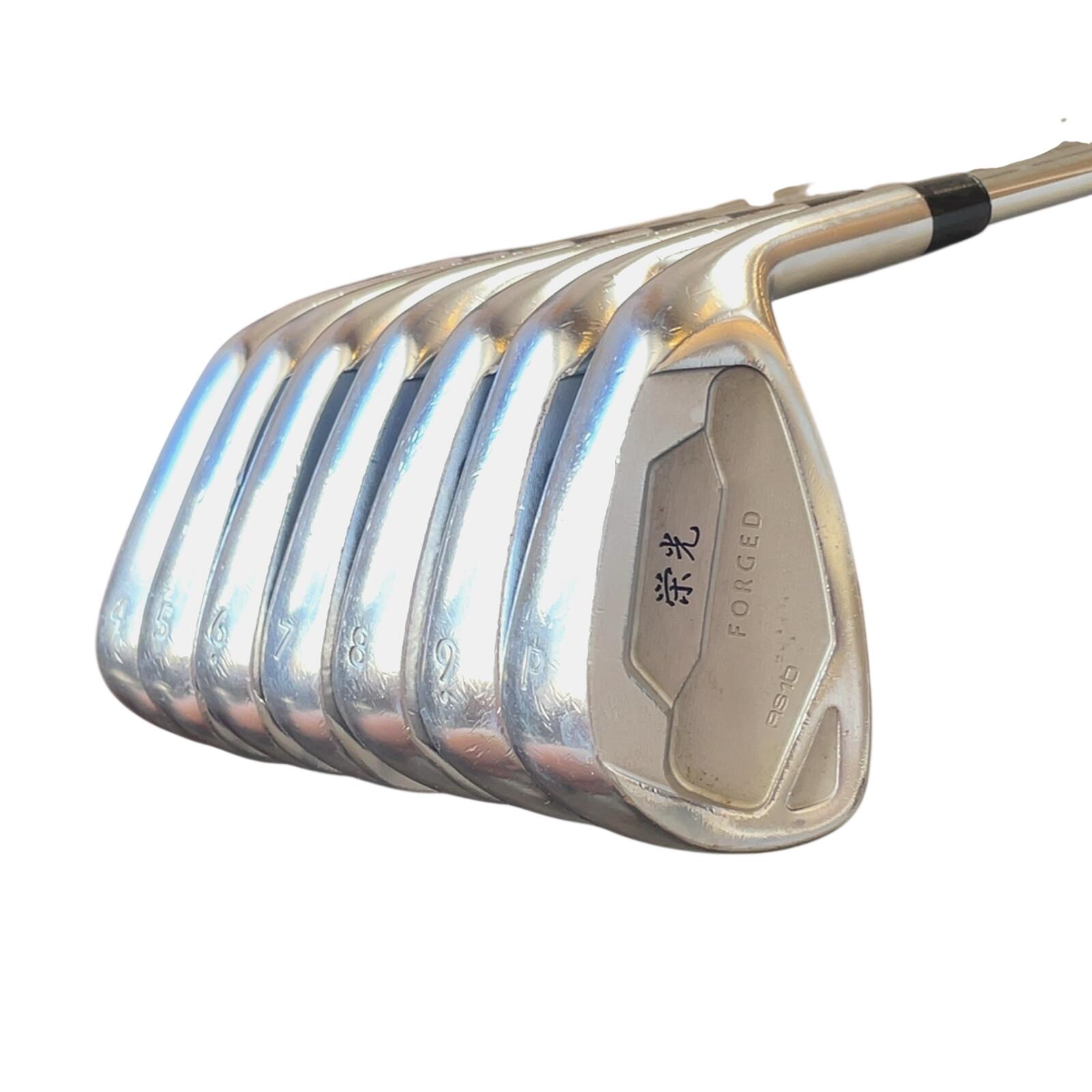 Orka RS 10 IJzerset / 4-PW / Flex Stiff / Staal 3/7
