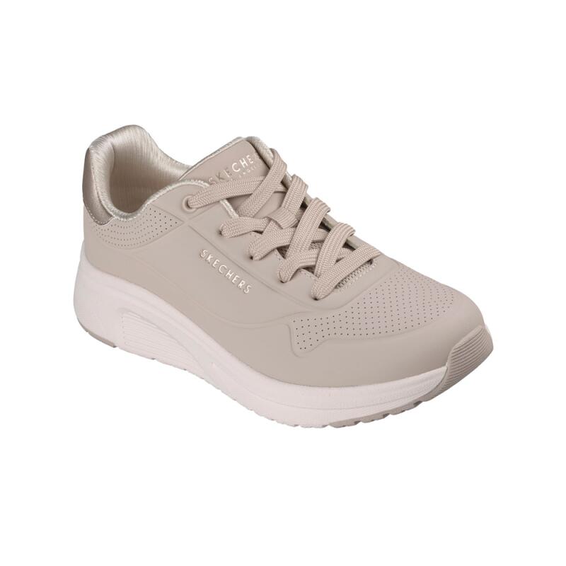Zapatillas Mujer Skechers Uno Lite 2 Beige 2/5