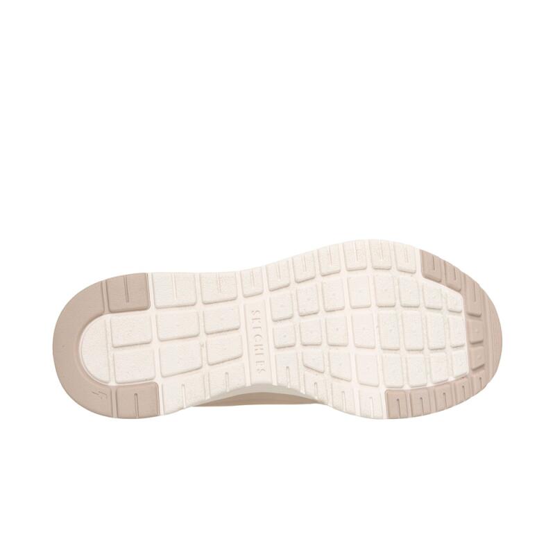 Zapatillas Mujer Skechers Uno Lite 2 Beige 5/5