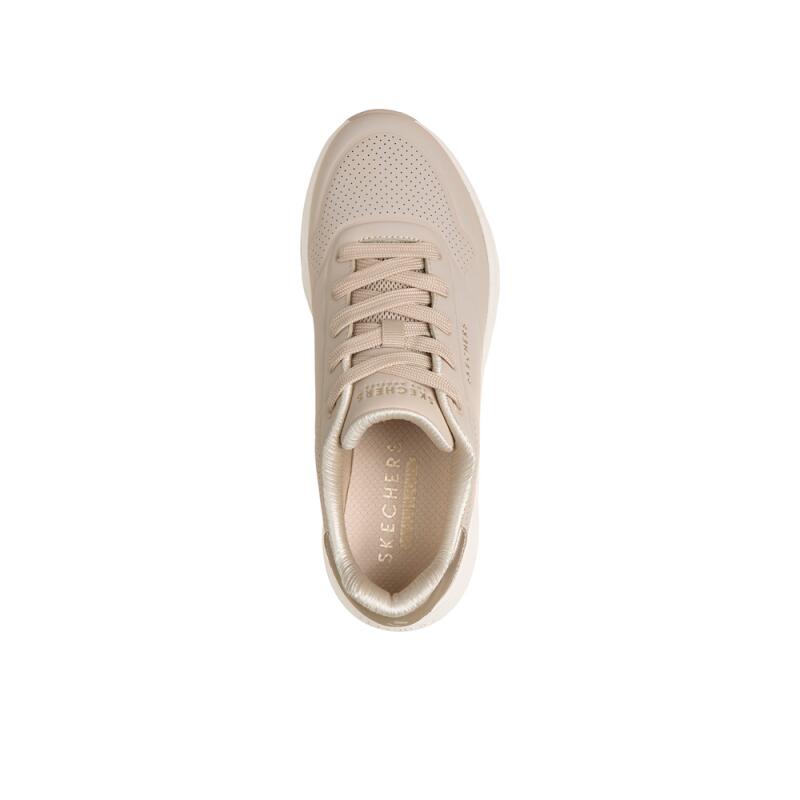 Zapatillas Mujer Skechers Uno Lite 2 Beige 4/5