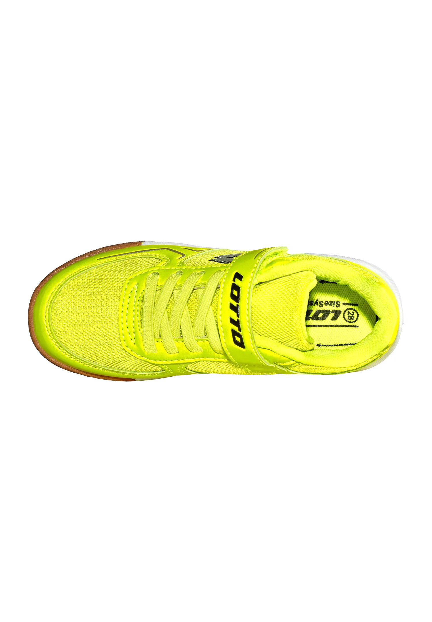 Buty dziecięce sportowe halowe na rzep Lotto SKEYLA 5/5