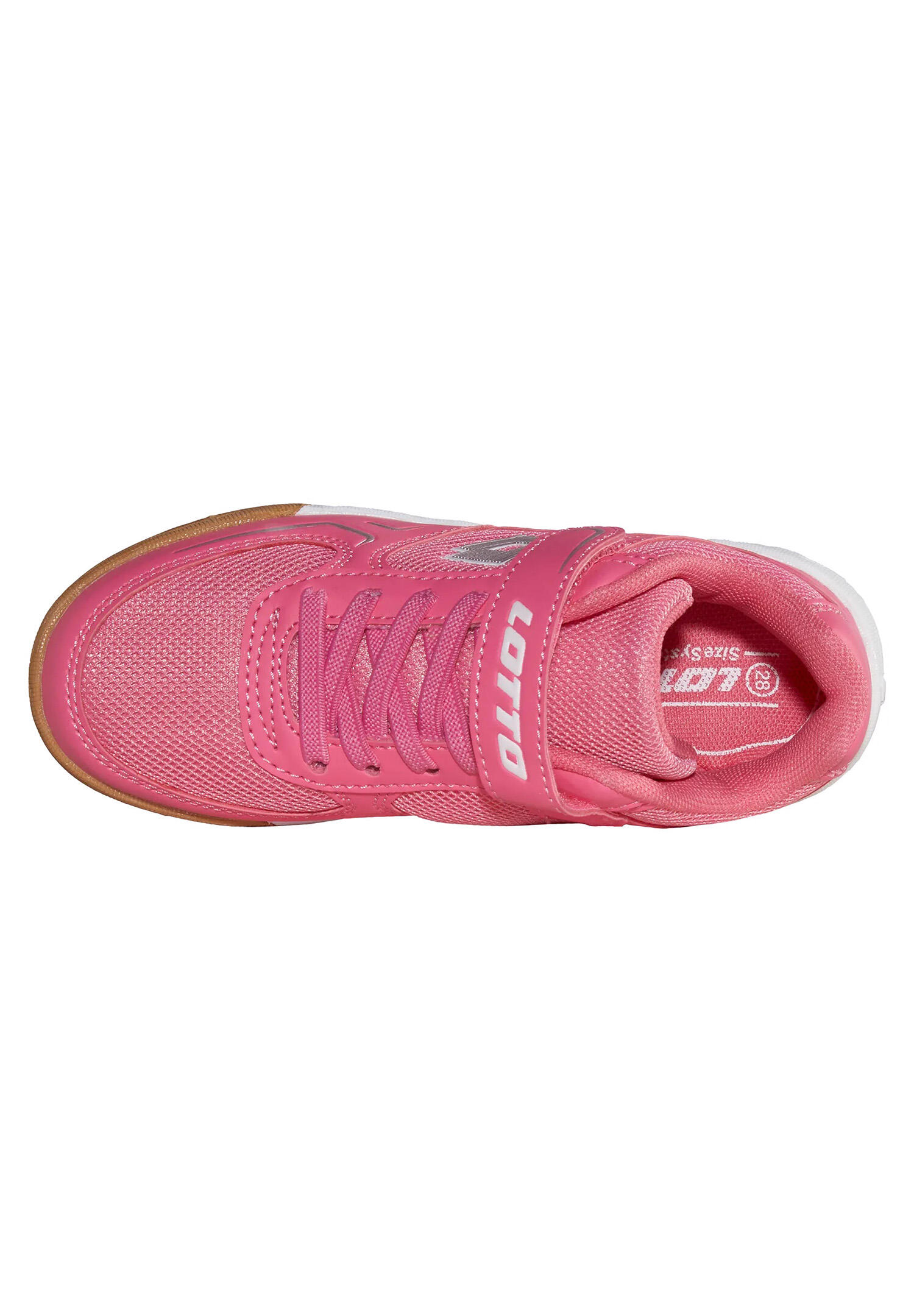 Lotto Kinder Skeylak Hallenschuh Sneaker 2601530K 4310 LT Pink/White 4/5