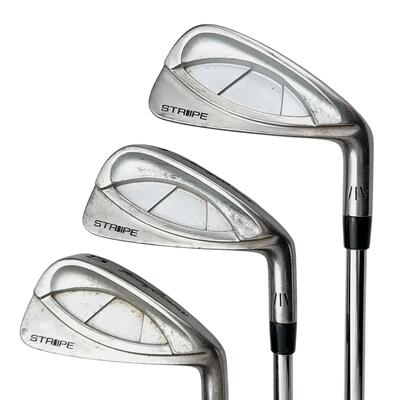 Tommy armour stripe ijzerset / 3-pw / flex regular / staal