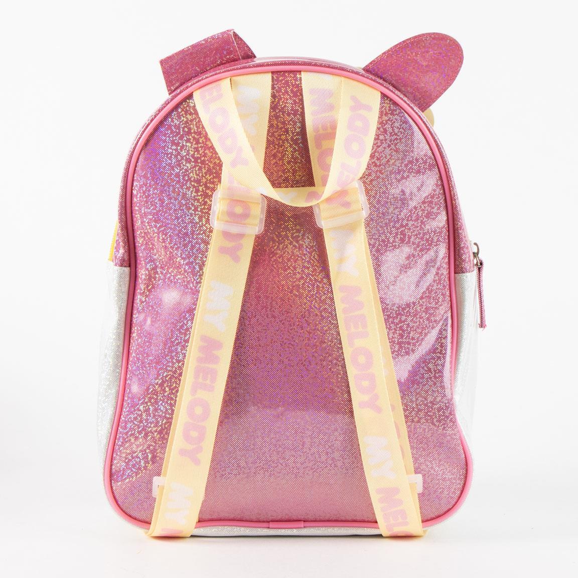 Zaino per bambini Hello Kitty in PU con tasca frontale, rosa 2/6