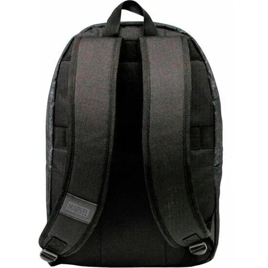 Marvel Sac à Dos Captain America – Ensemble 4 Pièces Avec Lunch, Trousse Et Bouteille – Officiel Avengers – Enfant