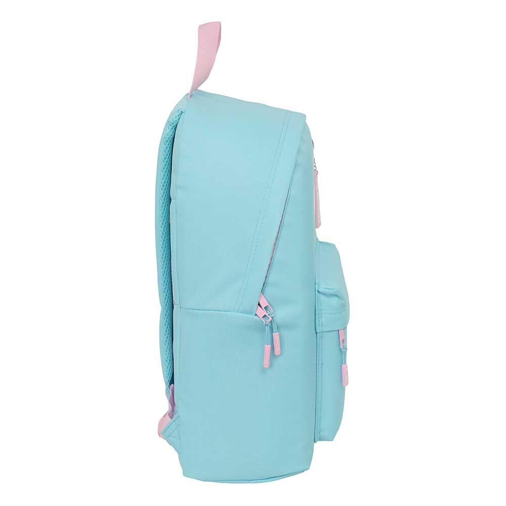 Mochila infantil Munich Sky com bolso frontal e alças acolchoadas - Azul 3/3