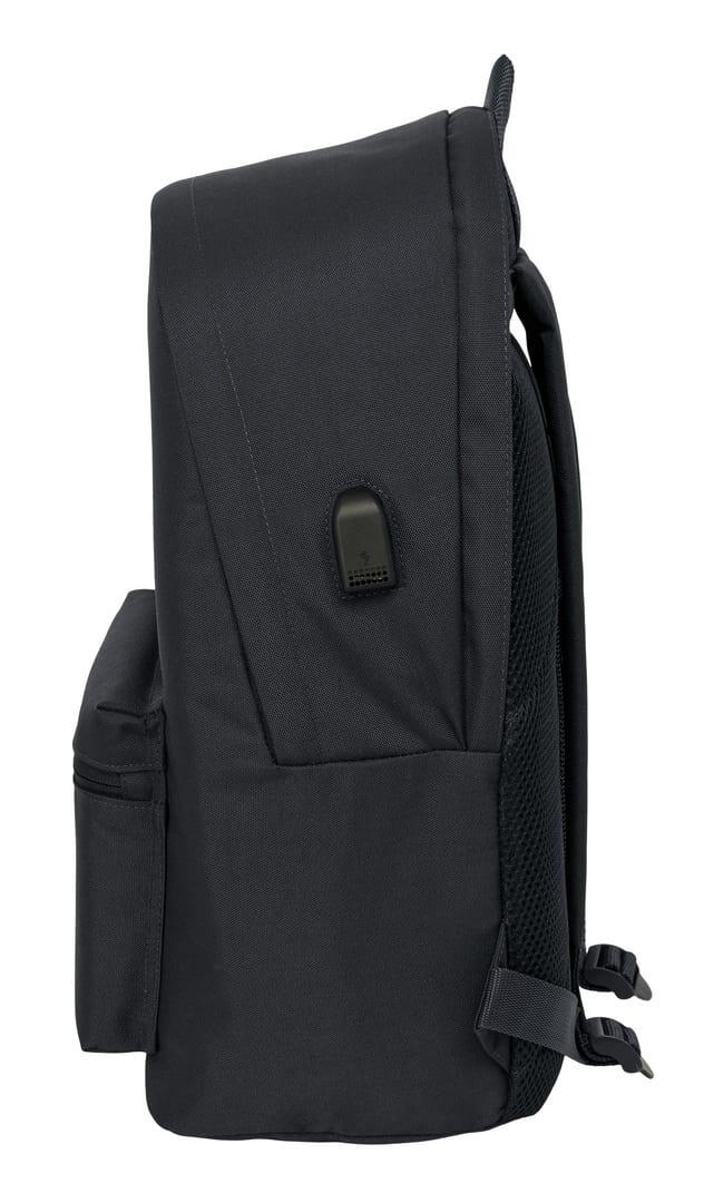 Mochila El Ganso Basics para adultos, para laptop de 15,6", com porta USB 3/6