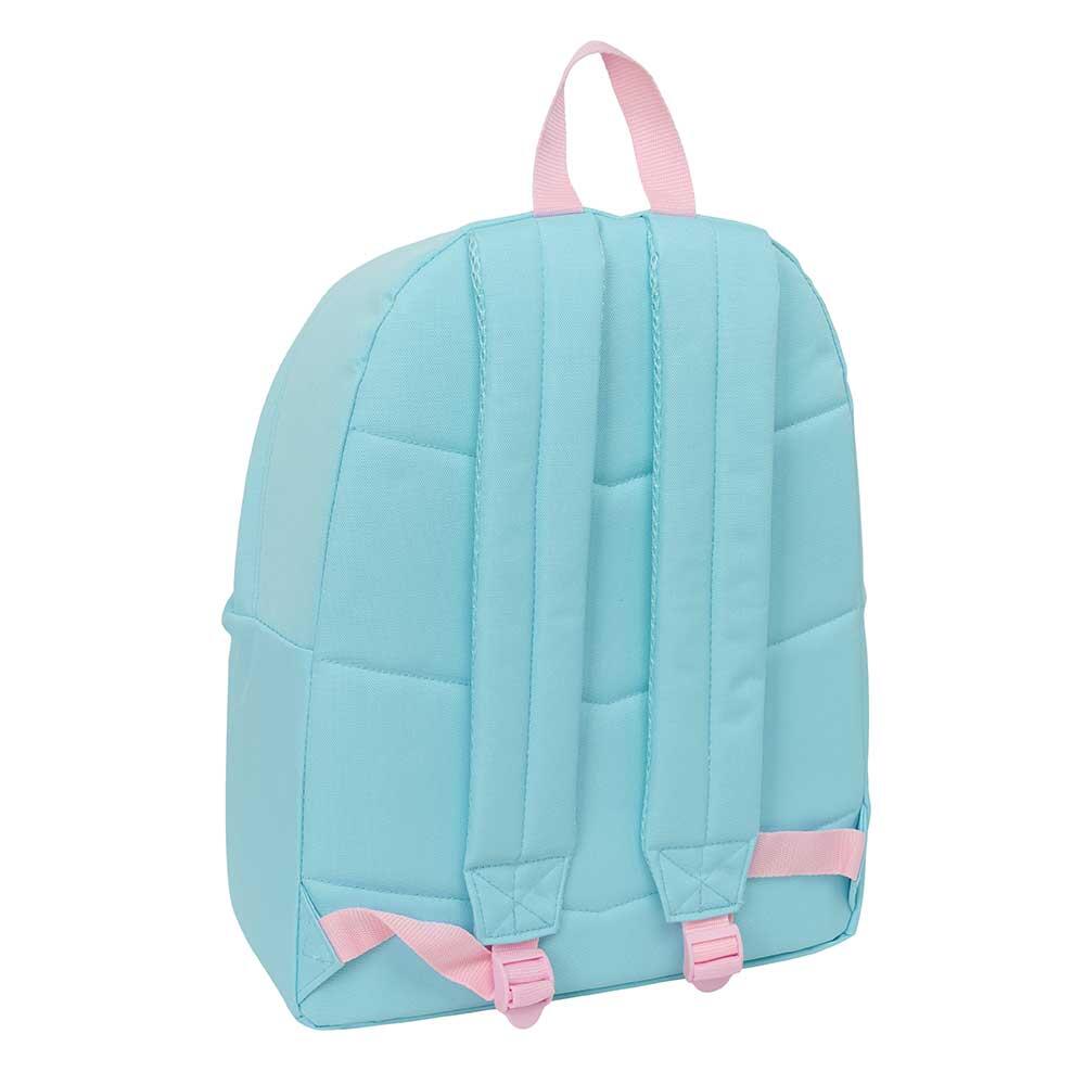 Mochila infantil Munich Sky com bolso frontal e alças acolchoadas - Azul 2/3