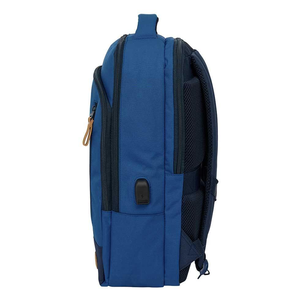 Mochila Octopus para Adultos para Laptop de 15,6" com Porta USB e Suporte para 3/7