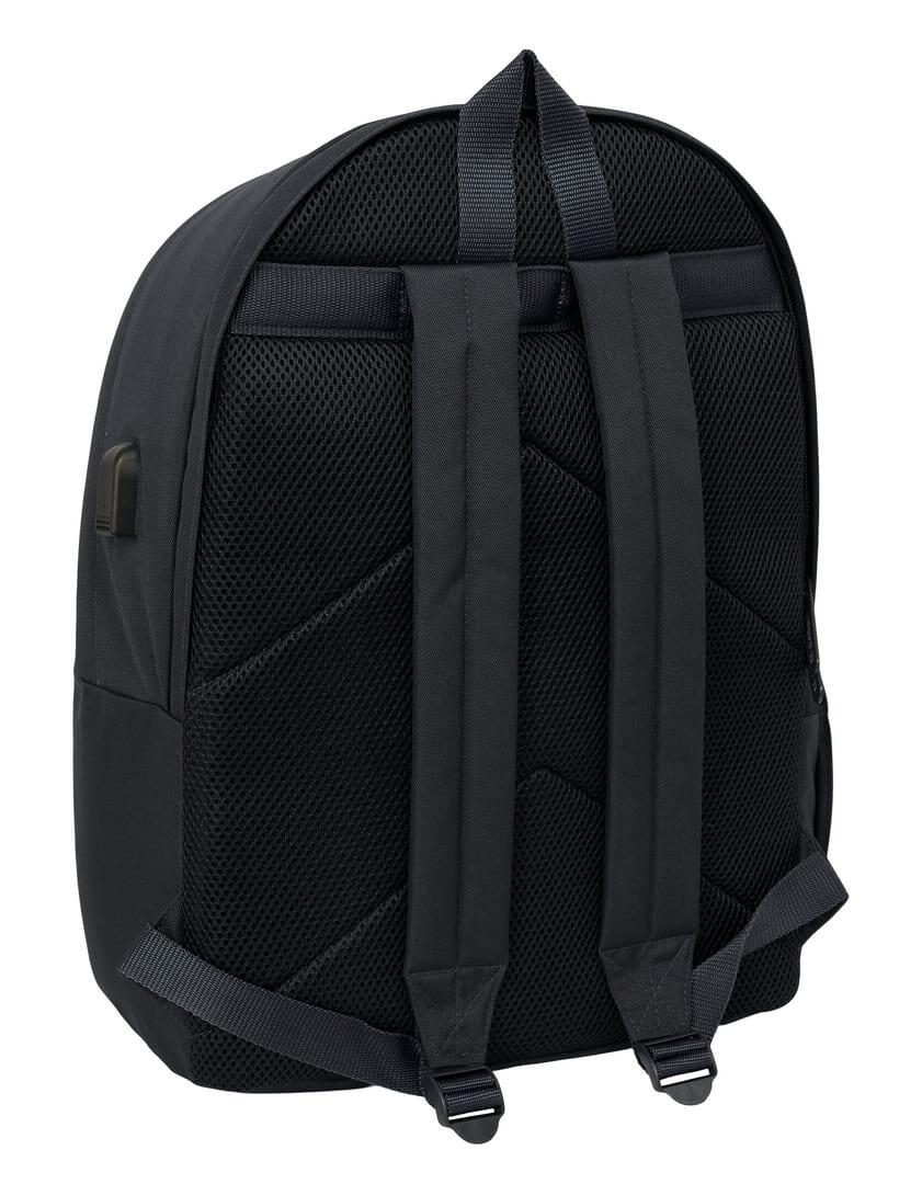 Mochila El Ganso Basics para adultos, para laptop de 15,6", com porta USB 2/6