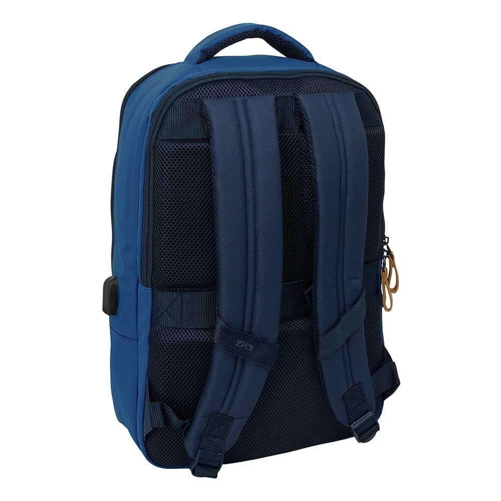 Mochila Octopus para Adultos para Laptop de 15,6" com Porta USB e Suporte para 2/7