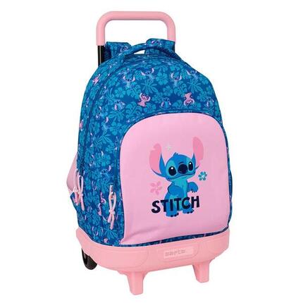 Sac à dos Stitch 3D pour enfants avec porte-bouteille et bretelles rembourrées