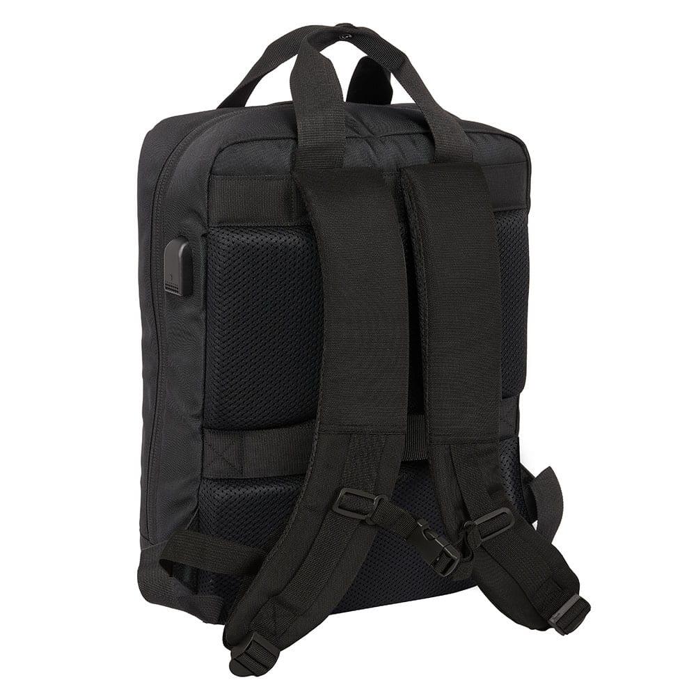 Mochila Real Madrid para Adultos para Laptop de 13,3" com Porta USB e Bolso 2/5