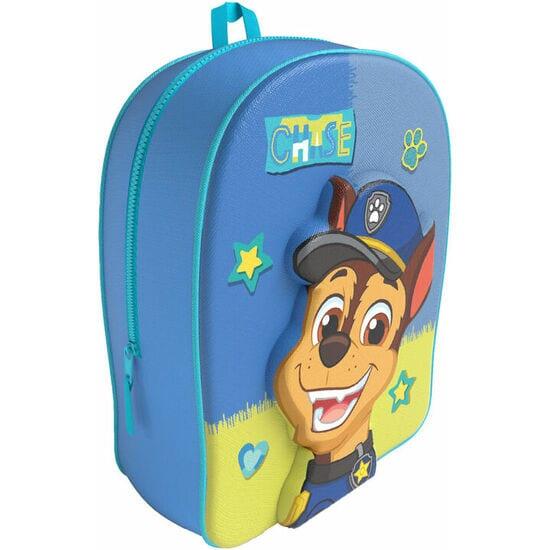 Sac à dos Pat' Patrouille pour enfants, en mousse EVA, 30 cm, bleu et vert 2/2