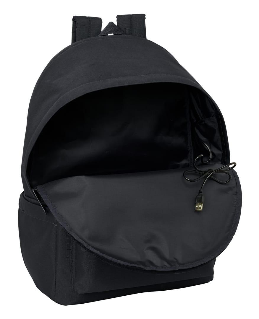 Mochila El Ganso Basics para adultos, para laptop de 15,6", com porta USB 5/6