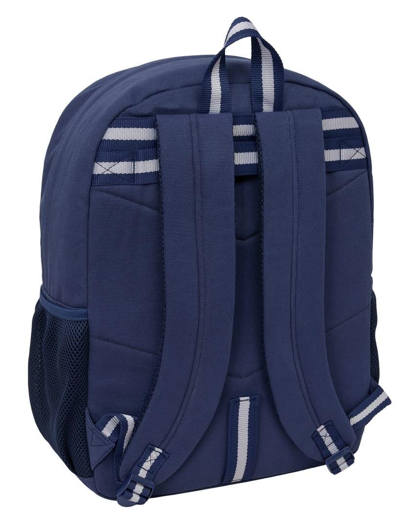 Mochila infantil El Ganso Jeans, adaptável a carrinhos de bagagem, com bolso 2/3