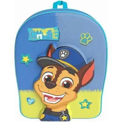 Kinderschoolrugzak paw patrol 24x10x30 cm turquoise