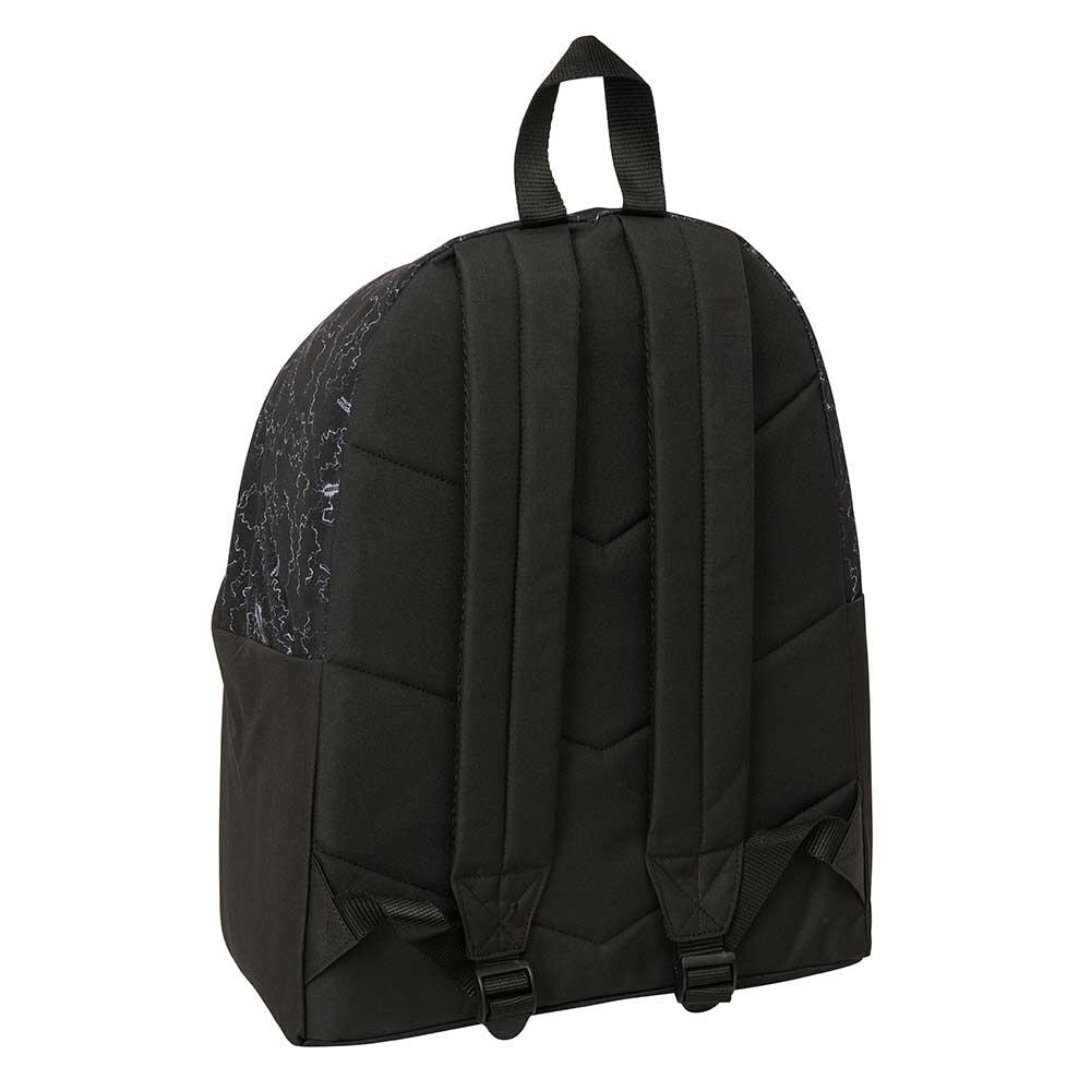Sac à dos enfant Maîtres de l'Univers avec poche avant - Noir 2/3