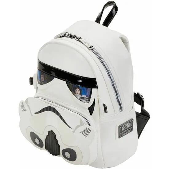 Zaino Lenticuar per adulti a tema Star Wars, in poliuretano, con spallacci 3/6
