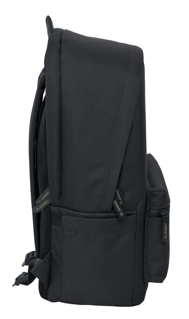 Mochila El Ganso Basics para adultos, para laptop de 15,6", com porta USB 4/6