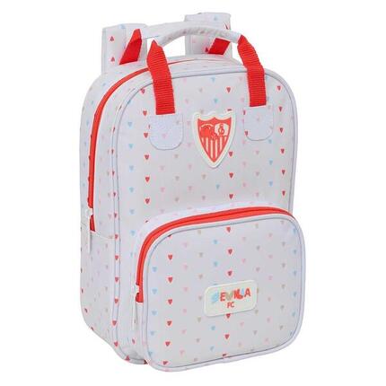 Sac à dos enfant FC Séville, adaptable à une valise à roulettes avec
