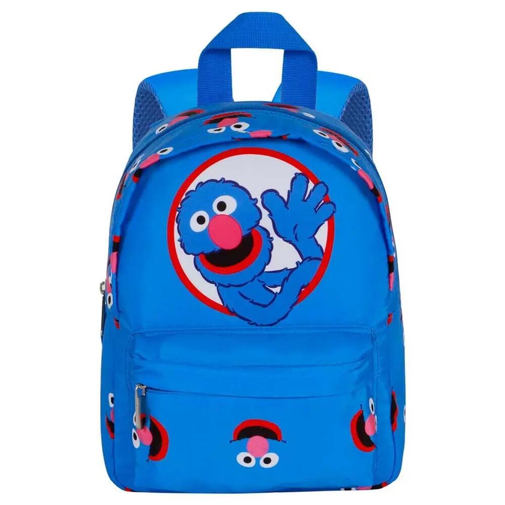 Zaino scolastico per bambini Coco di Sesame Street, 27 cm con tasca frontale 2/4