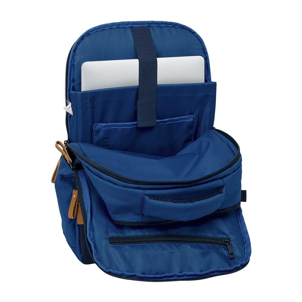 Mochila Octopus para Adultos para Laptop de 15,6" com Porta USB e Suporte para 7/7
