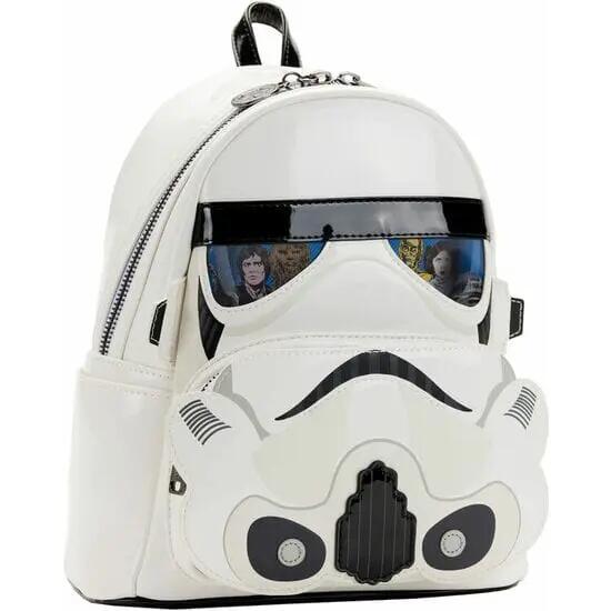 Zaino Lenticuar per adulti a tema Star Wars, in poliuretano, con spallacci 2/6