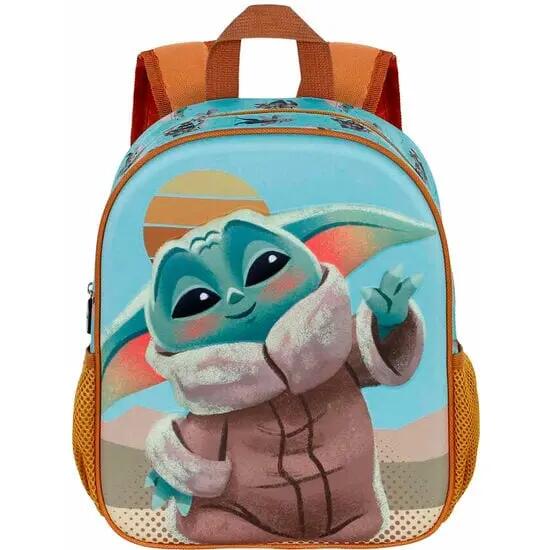 3d backpack for kids Karactermania Star Wars The Mandalorian