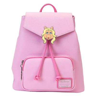 Zaino Wish 3D per bambini con cerniera e tasche laterali in rete viola