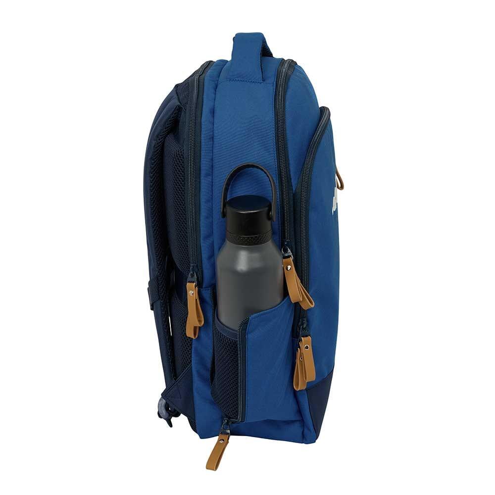 Mochila Octopus para Adultos para Laptop de 15,6" com Porta USB e Suporte para 4/7