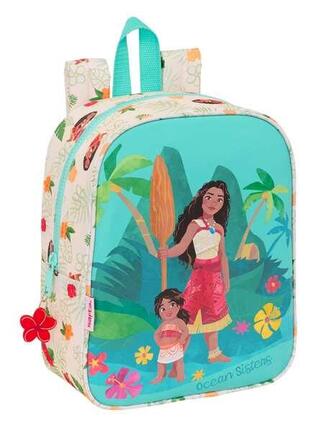 Sac à dos 3D Moana pour enfants avec porte-bouteille et poignées rembourrées