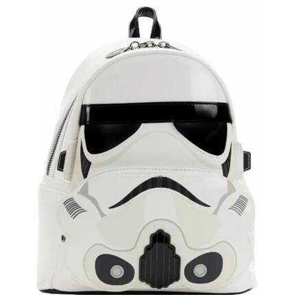Sac à dos scolaire Star Wars pour enfants, adaptable à une valise à roulettes
