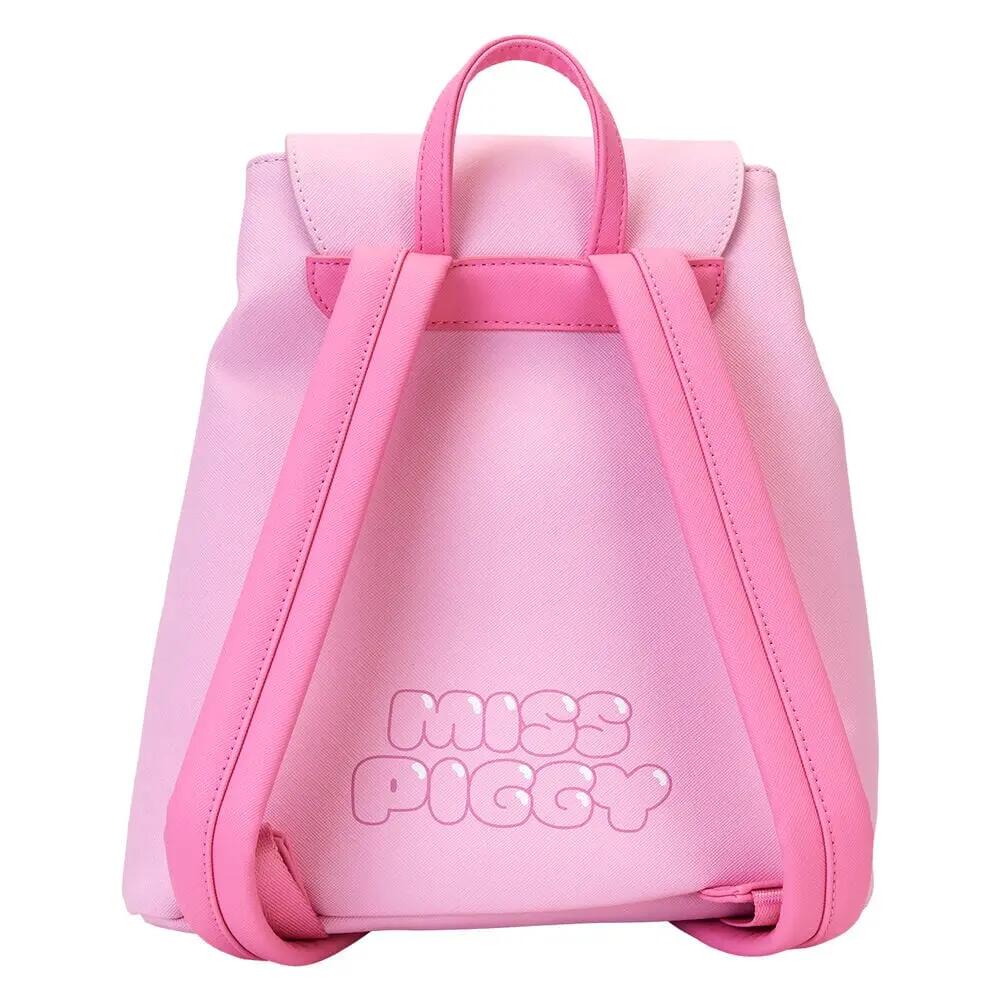 Zaino per adulti Miss Piggy Muppets con tasca frontale, rosa 4/4