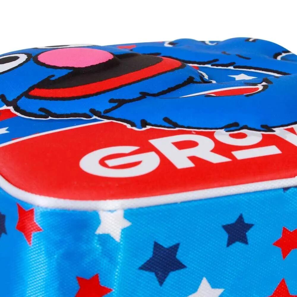 Zaino scolastico per bambini Coco di Sesame Street, 27 cm con tasca frontale 4/4