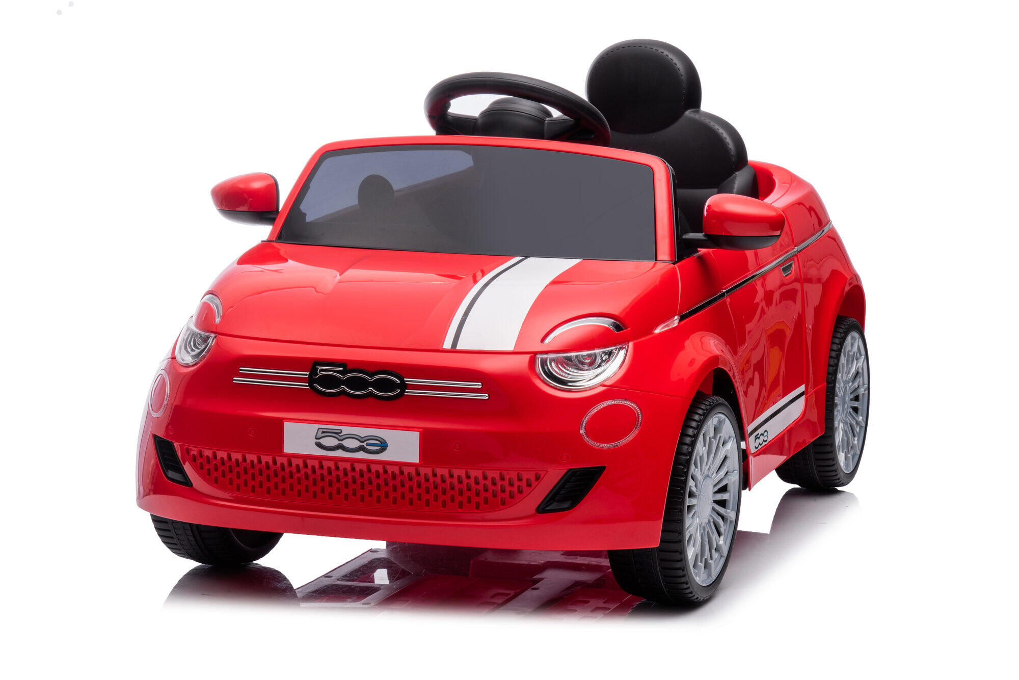 Licensed Fiat 500 (2015) in Red color (3-8 years) 2/7