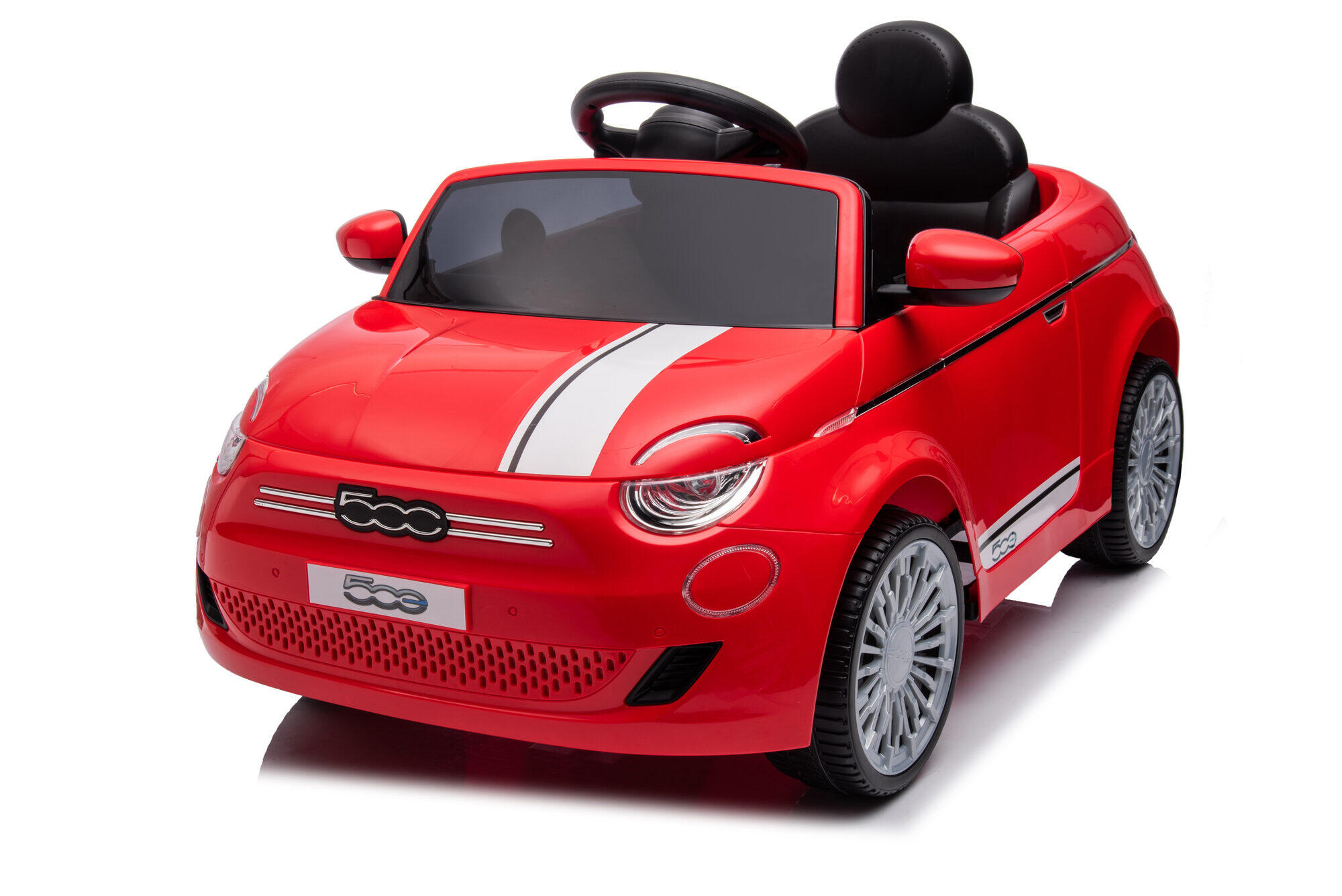 Licensed Fiat 500 (2015) in Red color (3-8 years) 5/7