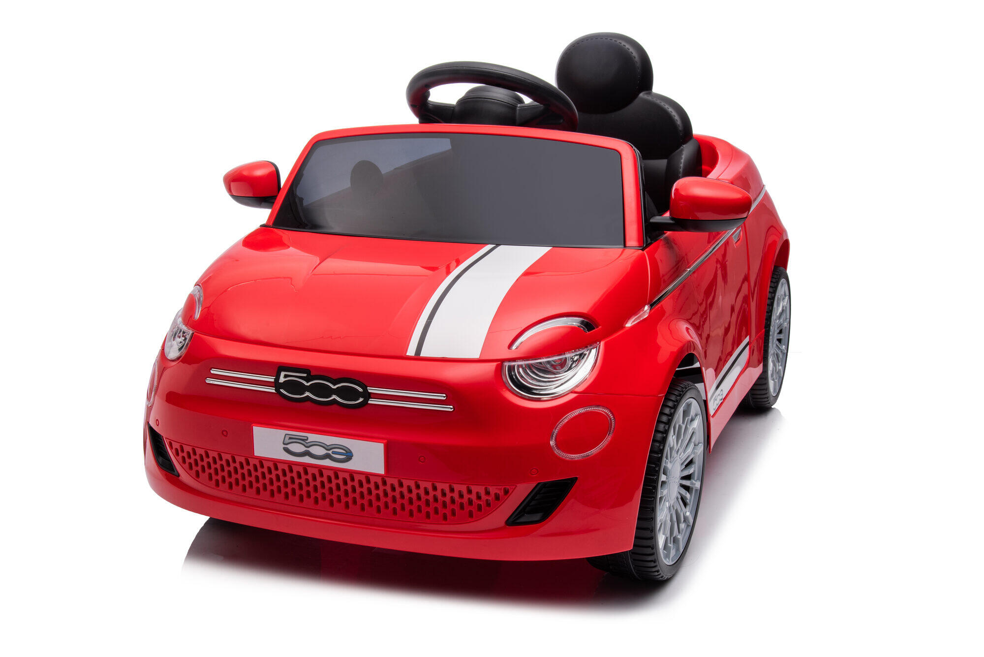 Licensed Fiat 500 (2015) in Red color (3-8 years) 4/7