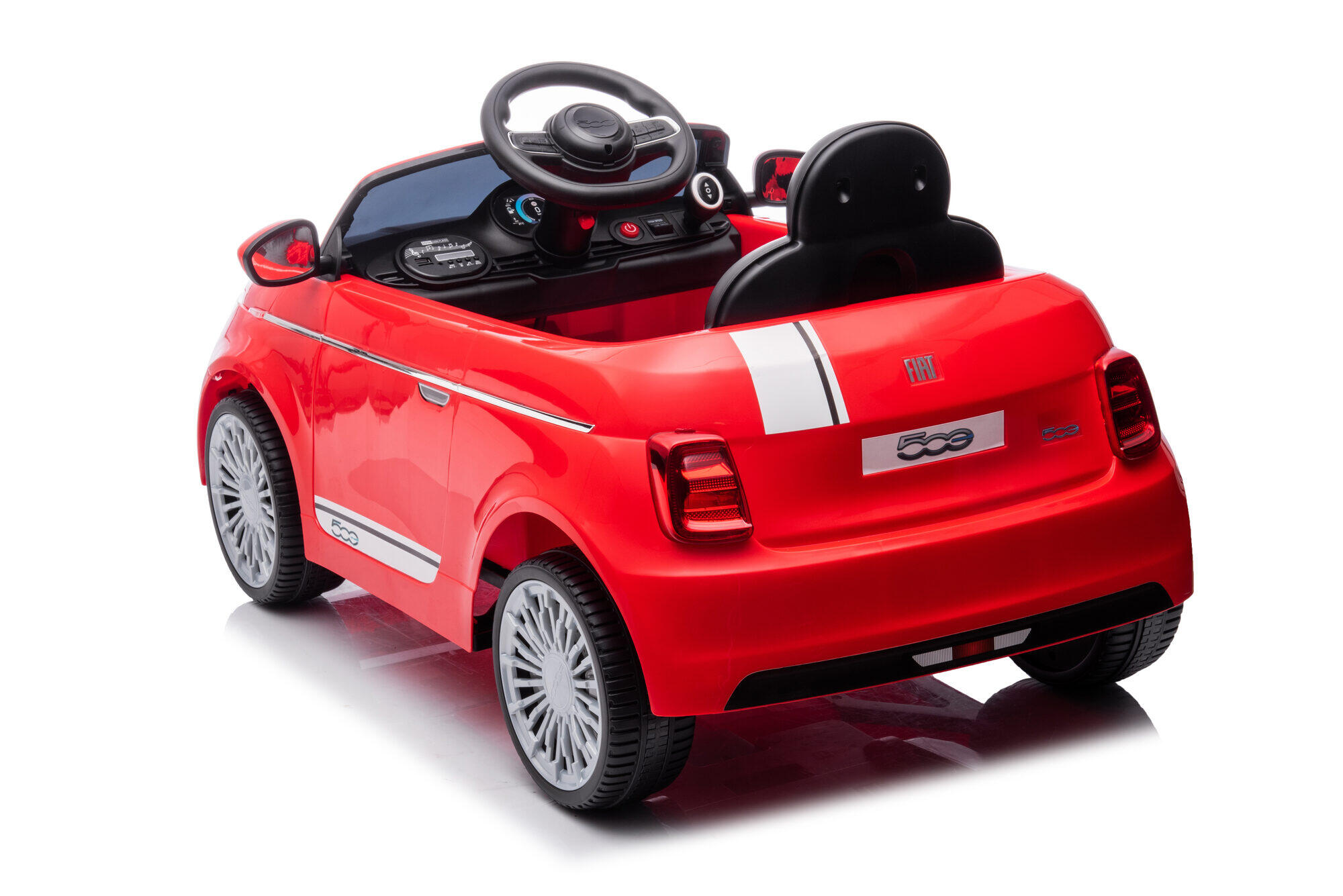 Licensed Fiat 500 (2015) in Red color (3-8 years) 6/7
