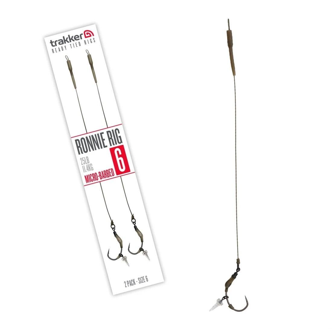 Trakker Ronnie Rig 2 Pack  (Micro Barbed) 2/4