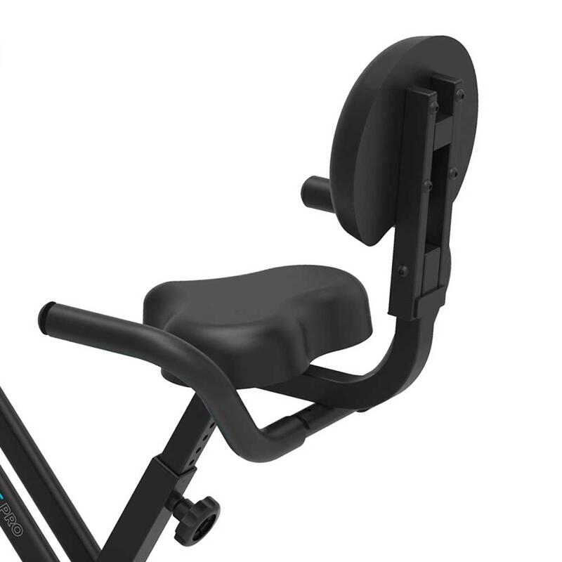 Bicicleta estática dobrável Bike Fit Comfort Resistência 1,5kg