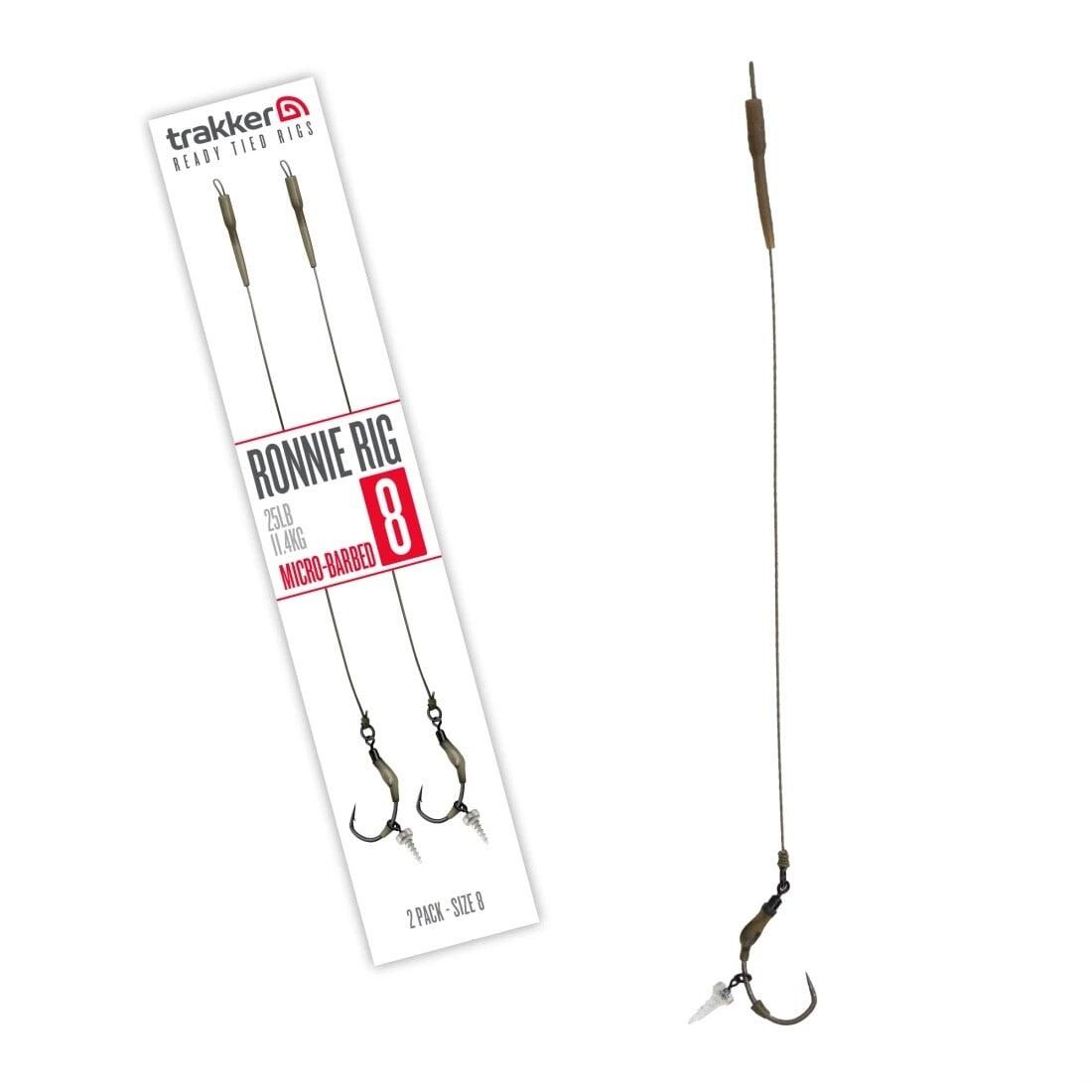 Trakker Ronnie Rig 2 Pack  (Micro Barbed) 4/4