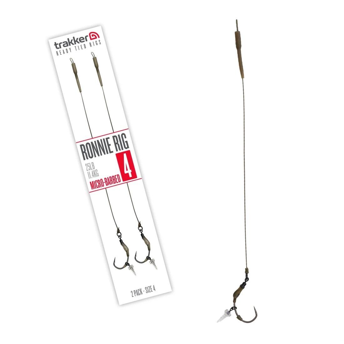 Trakker Ronnie Rig 2 Pack  (Micro Barbed) 3/4