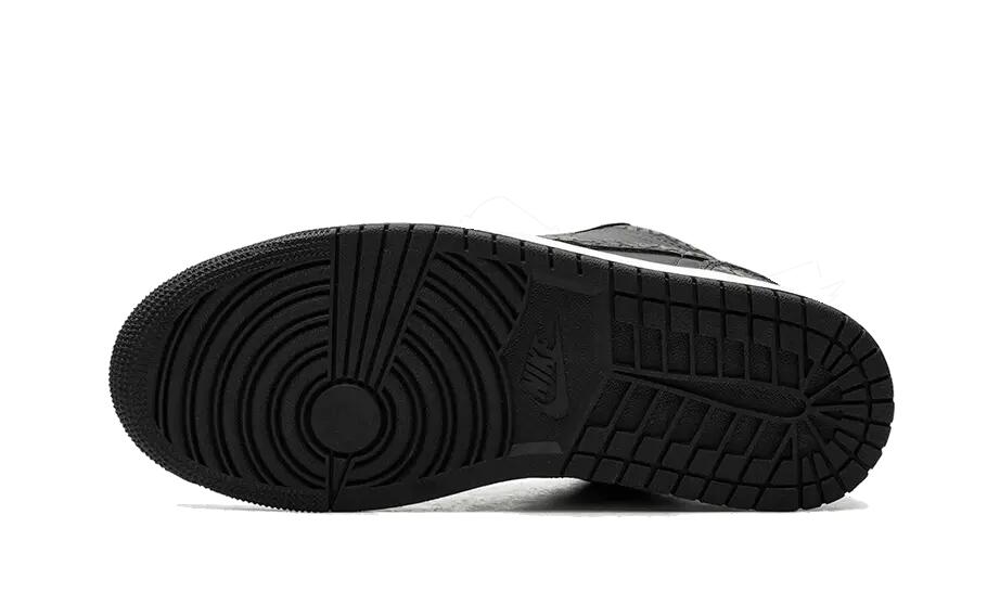 Sportschoenen Air Jordan 1 Low Black Elephant 3/3