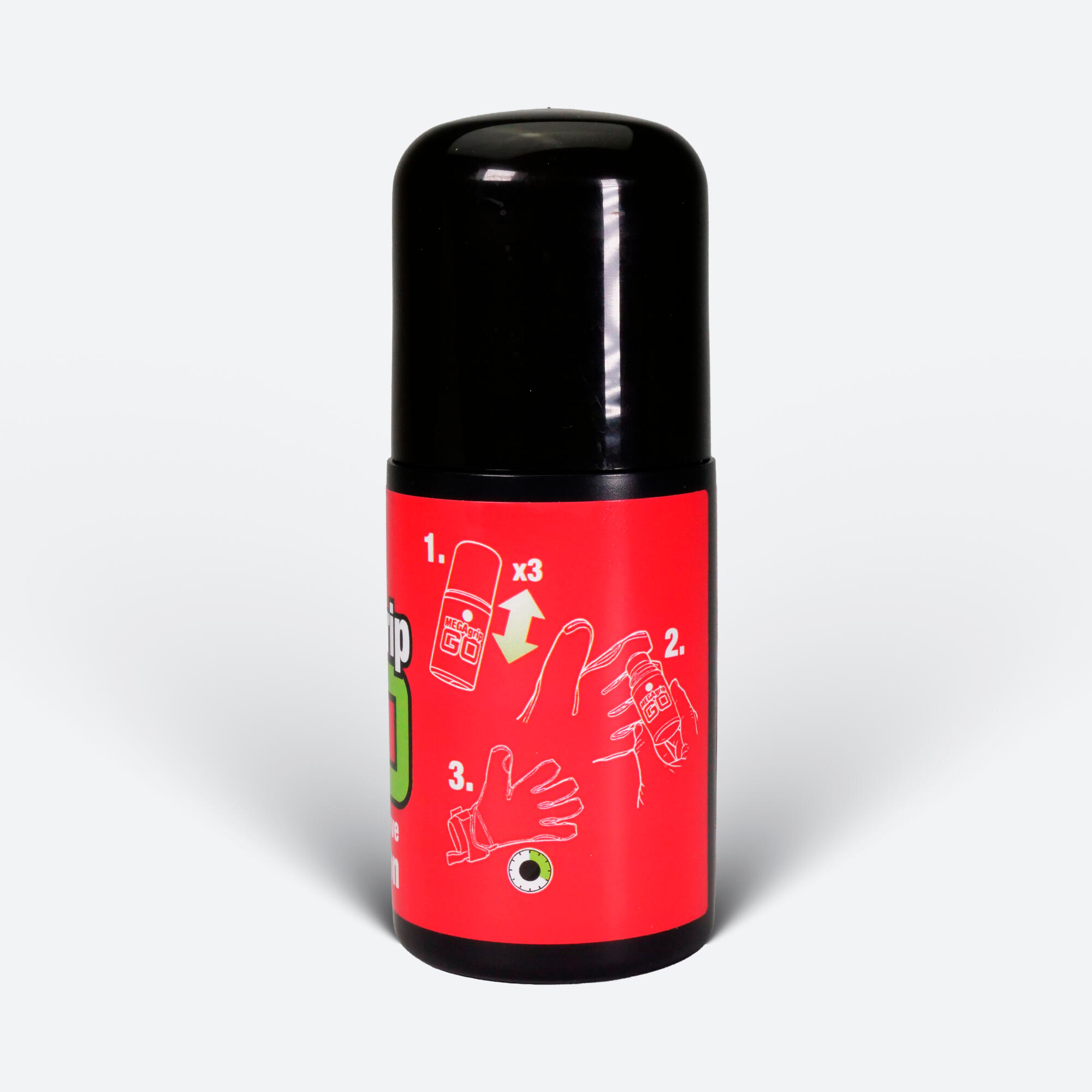 Verzorging - Keepershandschoenen - Unisex - Megagrip Go Roll-On - Transparant 3/4