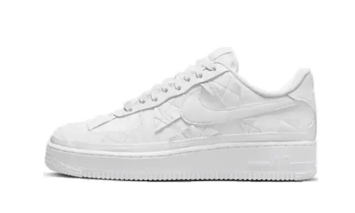 Unisex Sneakers Air Force 1 Low SP Billie Eilish Triple White 1/5