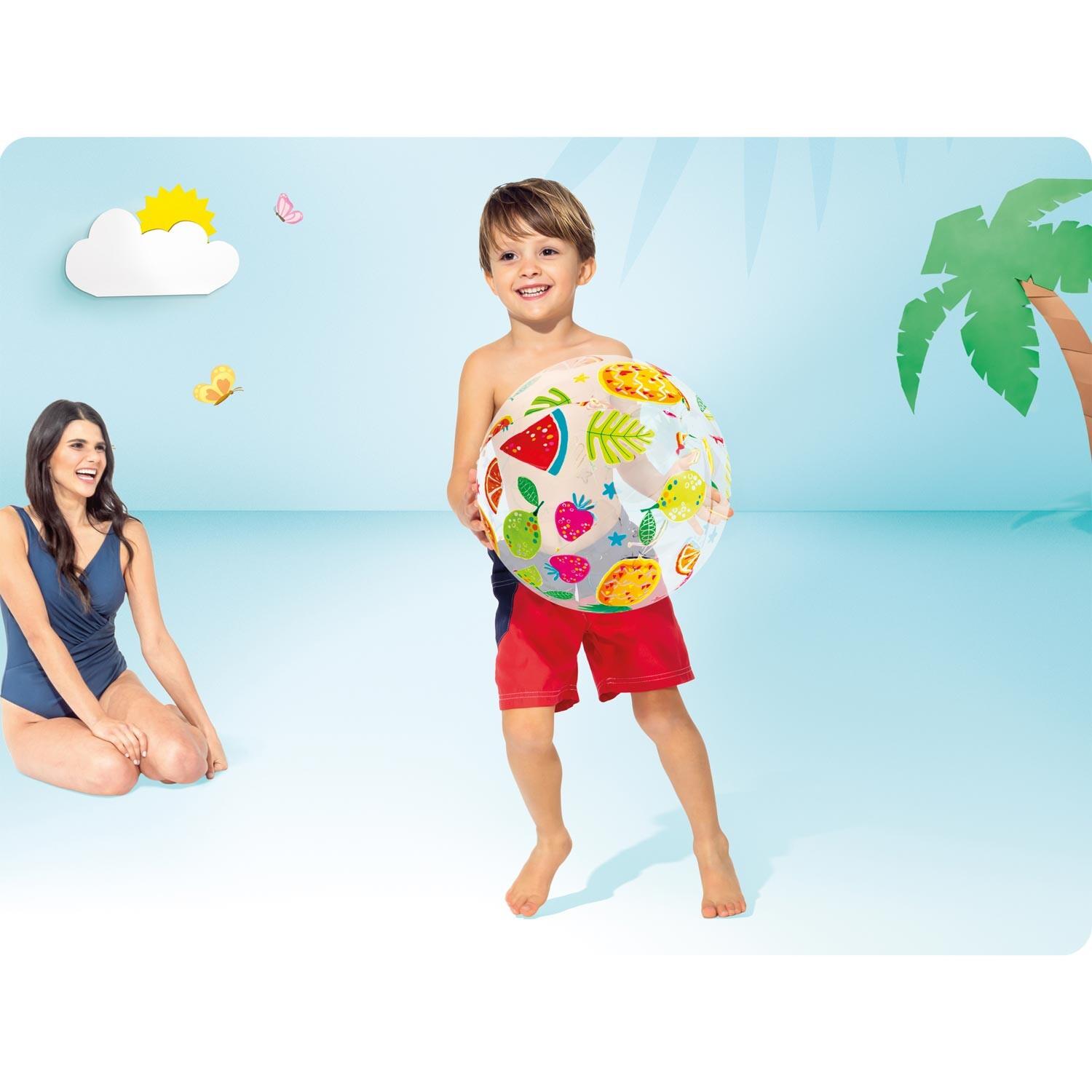 Dmuchana piłka plażowa owoce 51 cm INTEX 59040 3/3