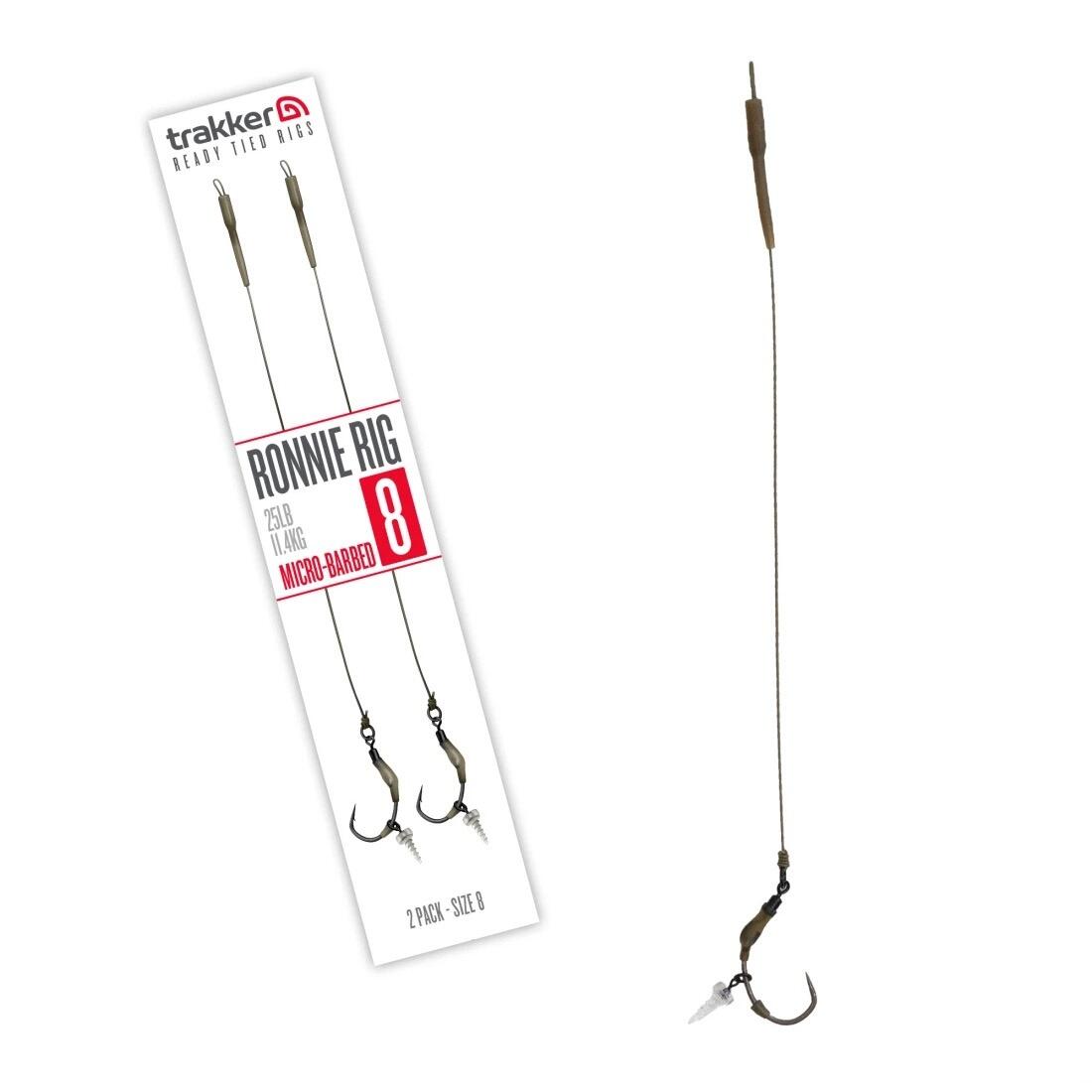 Trakker Ronnie Rig 2 Pack  (Micro Barbed) 4/4